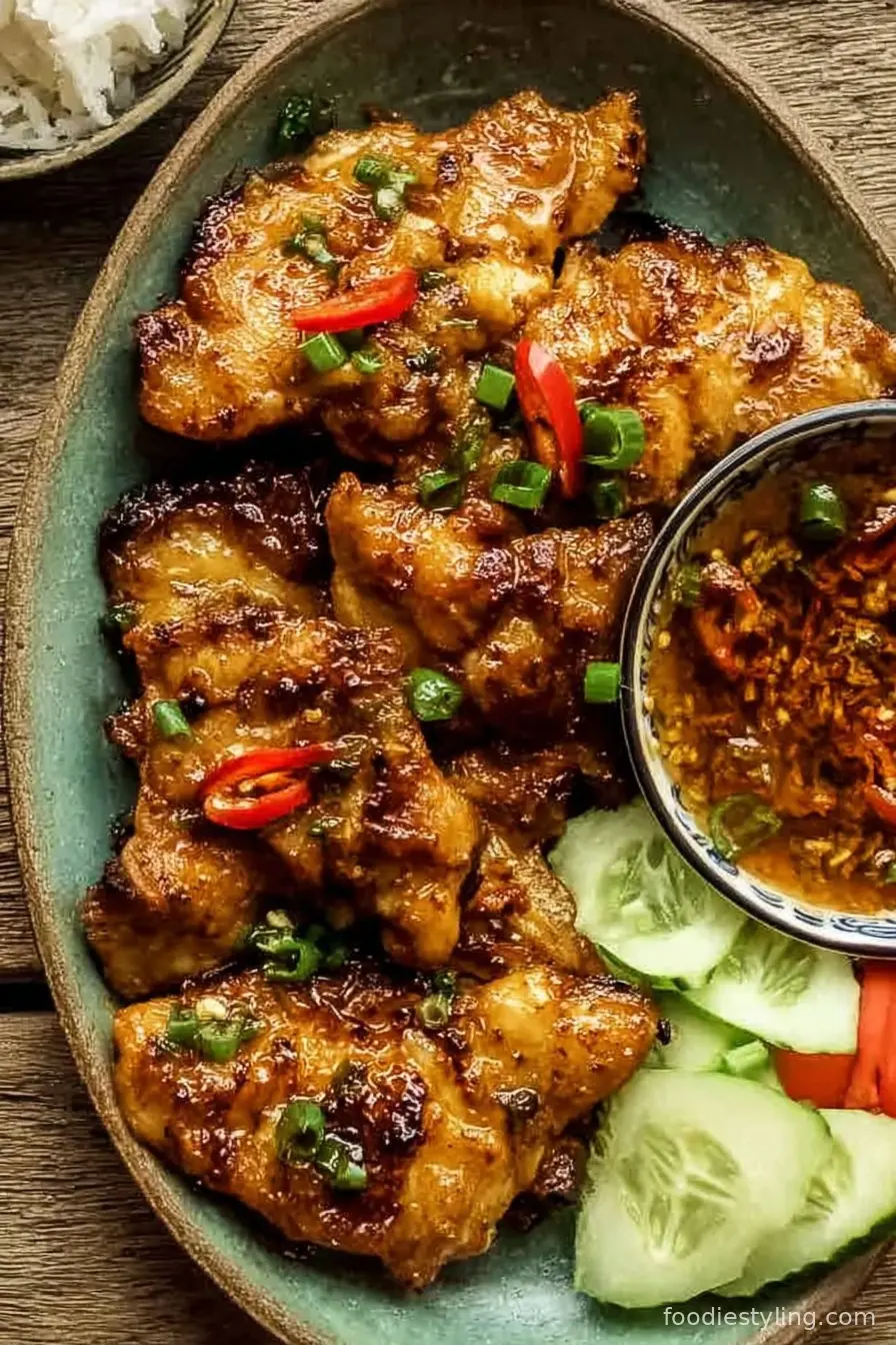 Vietnamese Lemongrass Chicken