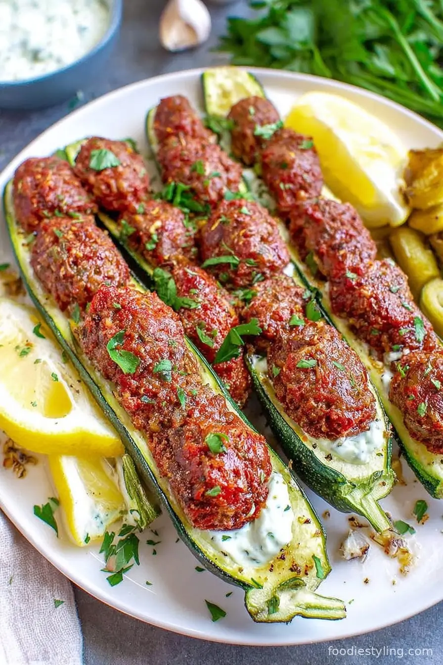 Zucchini Boats