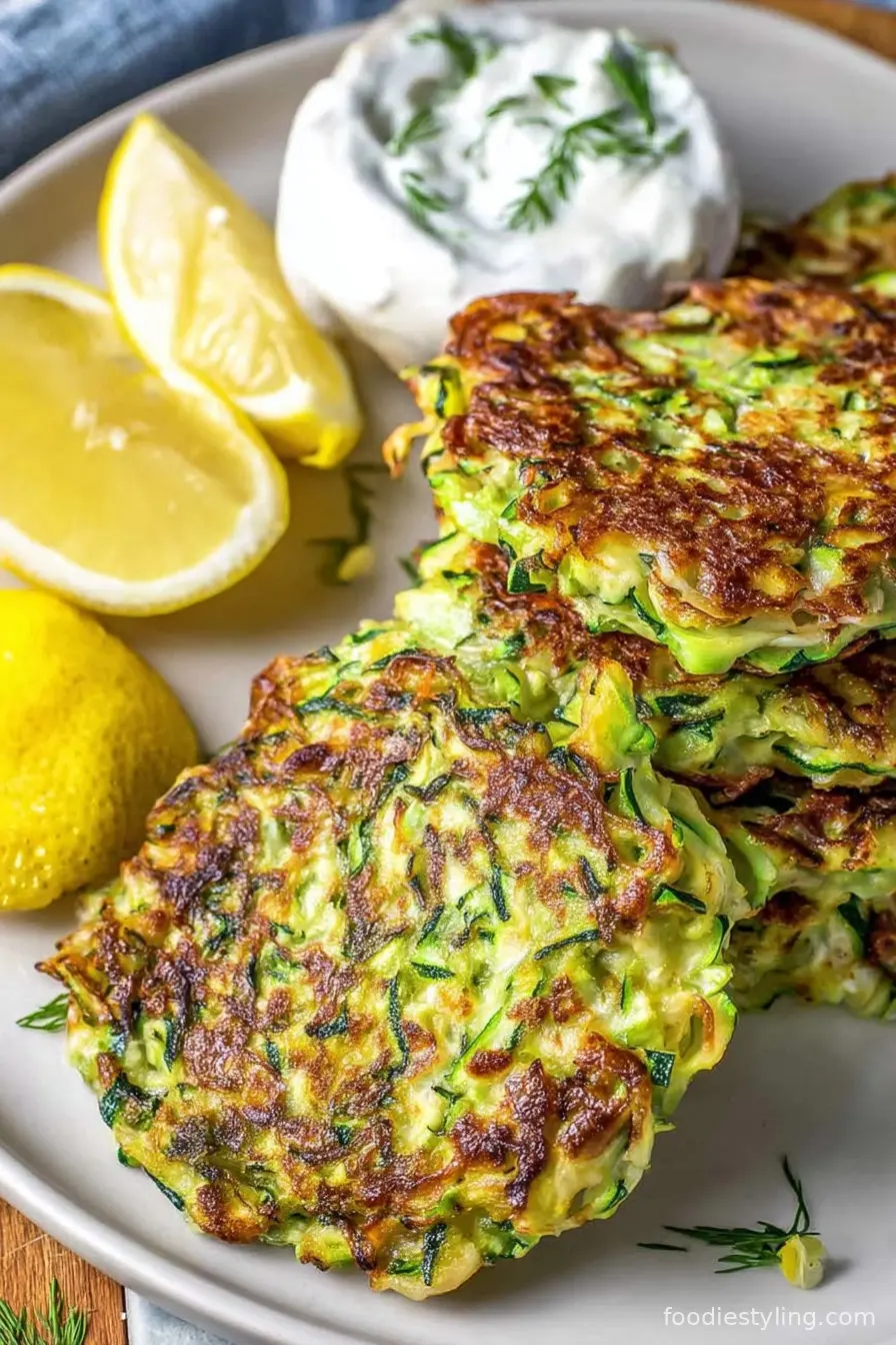Zucchini Fritters